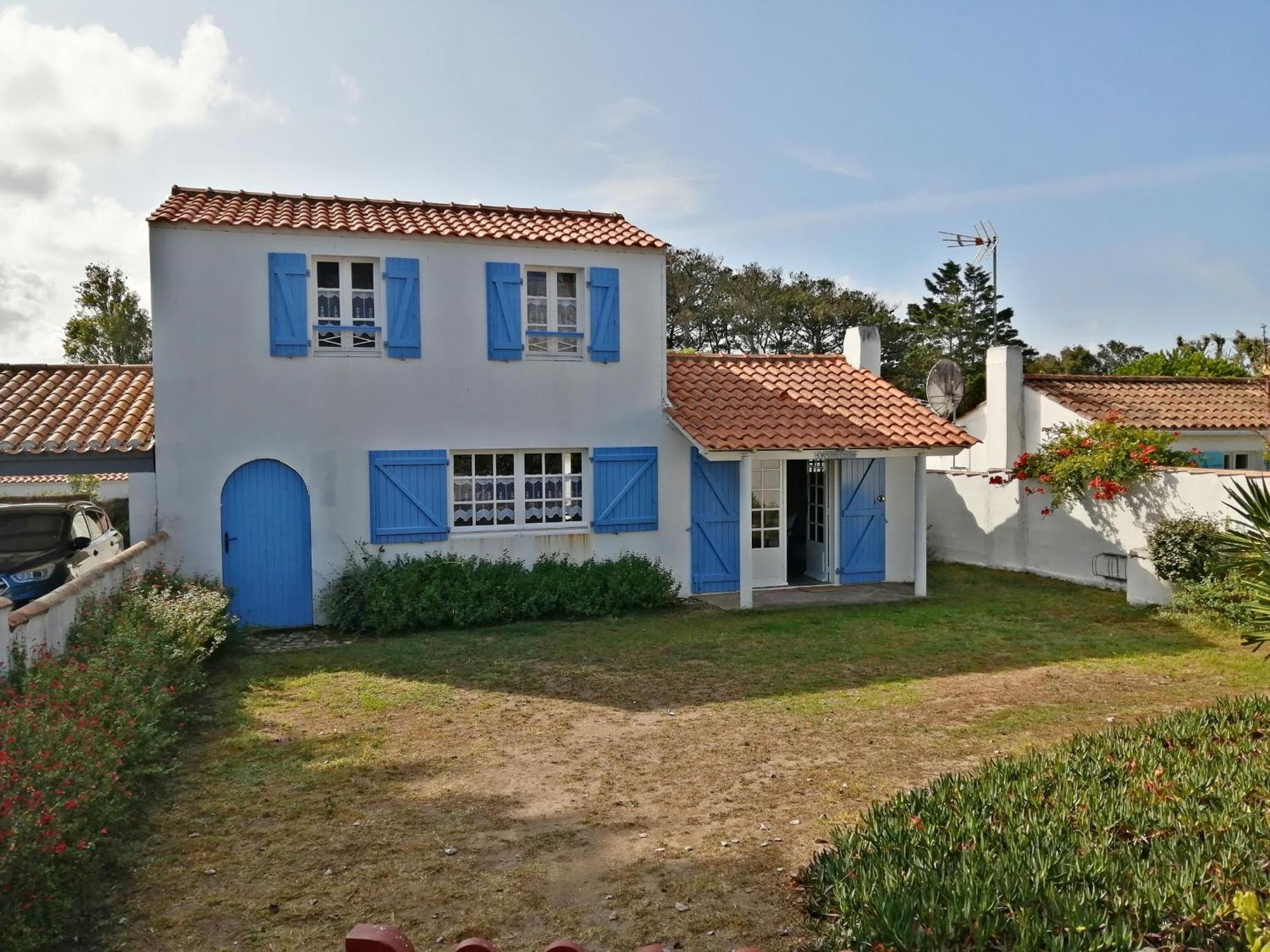 Holiday home Maison A L'herbaudiere Pour 7 Pers. Proche Avec Independant - Fr-1-823-13